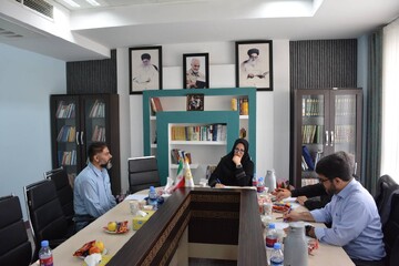 نشست صمیمی دبیرکل با کتابداران استان کرمانشاه در نهمین سفر استانی