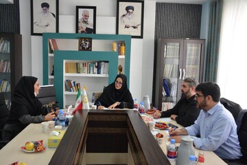 نشست صمیمی دبیرکل با کتابداران استان کرمانشاه در نهمین سفر استانی
