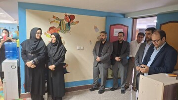 بازدید دبیرکل نهاد از بخش نابینایان کتابخانه امیرکبیر کرمانشاه