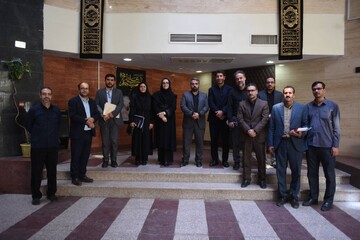 بازدید دبیرکل نهاد از کتابخانه امیرکبیر کرمانشاه