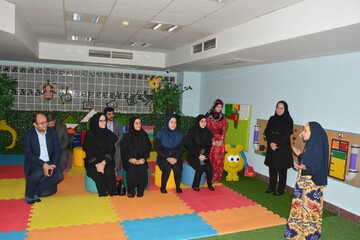 بازدید دبیرکل نهاد از کتابخانه امیرکبیر کرمانشاه