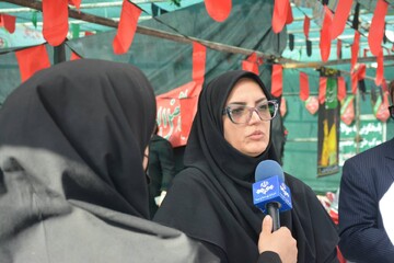 بازدید دبیرکل نهاد از موکب شهرستان های اسلام‌آباد غرب،سرپل ذهاب، مرز خسروی