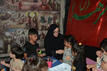 بازدید دبیرکل نهاد از موکب شهرستان های اسلام‌آباد غرب،سرپل ذهاب، مرز خسروی