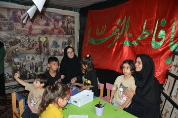 بازدید دبیرکل نهاد از موکب شهرستان های اسلام‌آباد غرب،سرپل ذهاب، مرز خسروی