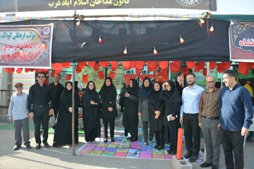 بازدید دبیرکل نهاد از موکب شهرستان های اسلام‌آباد غرب،سرپل ذهاب، مرز خسروی