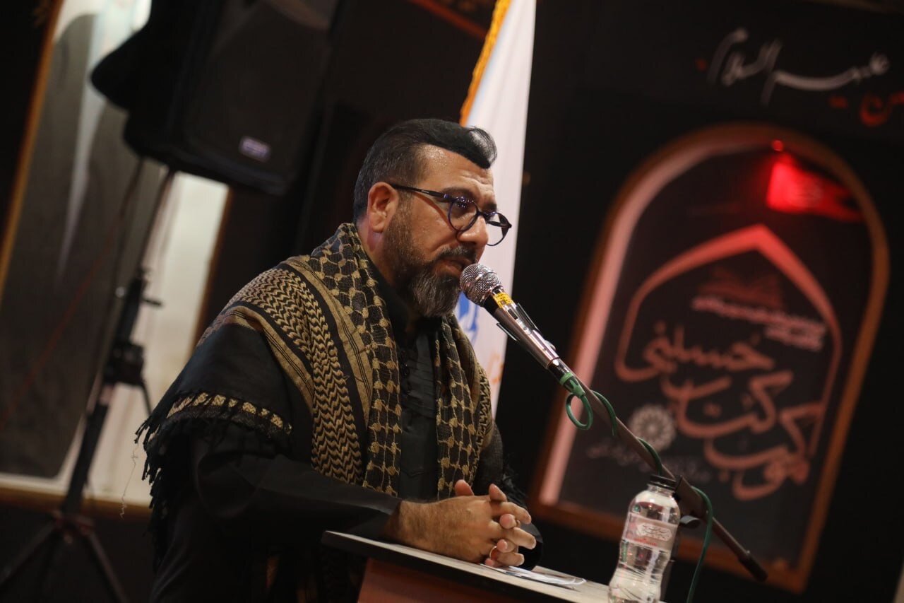 شب شعر «ای ایران، بخوان» در موکب مرز چذابه برگزار شد