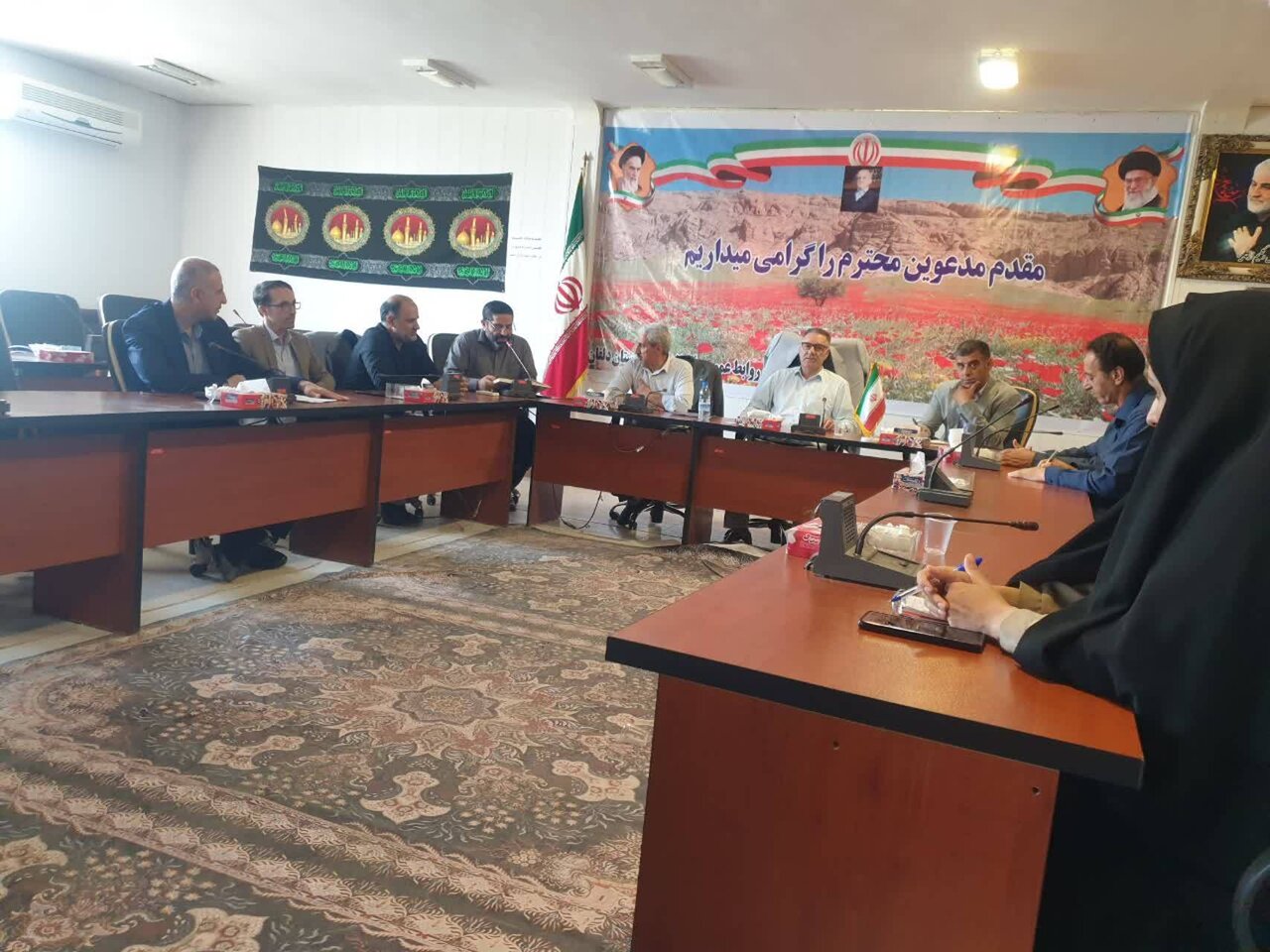 جلسه تجمیعی انجمن کتابخانههای عمومی شهرستان دلفان برگزار شد