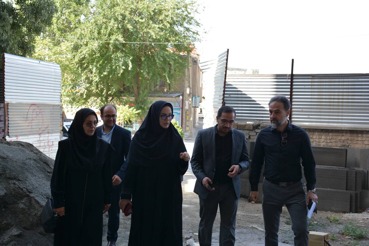 بازدید از موکبهای فرهنگی، کتابخانهها و طرحهای نیمهتمام کتابخانهای / دیدار چهره به چهره با کتابداران کرمانشاهی