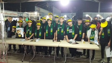 معاون پژوهش، برنامه‌ریزی و فناوری اطلاعات در موکب مرز شلمچه