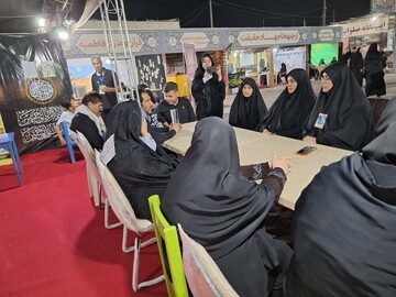 معاون پژوهش، برنامه‌ریزی و فناوری اطلاعات در موکب مرز شلمچه