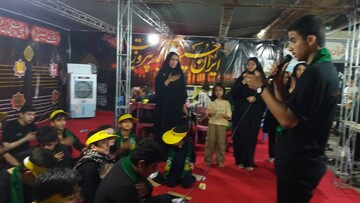 معاون پژوهش، برنامه‌ریزی و فناوری اطلاعات در موکب مرز شلمچه