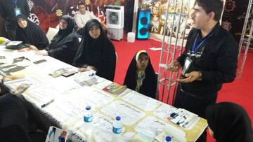 معاون پژوهش، برنامه‌ریزی و فناوری اطلاعات در موکب مرز شلمچه