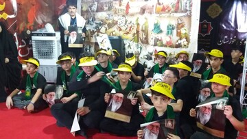 معاون پژوهش، برنامه‌ریزی و فناوری اطلاعات در موکب مرز شلمچه