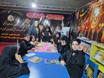 معاون پژوهش، برنامه‌ریزی و فناوری اطلاعات در موکب مرز شلمچه