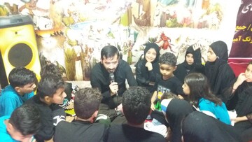 معاون پژوهش، برنامه‌ریزی و فناوری اطلاعات در موکب مرز شلمچه