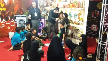 معاون پژوهش، برنامه‌ریزی و فناوری اطلاعات در موکب مرز شلمچه