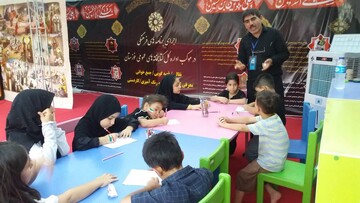 معاون پژوهش، برنامه‌ریزی و فناوری اطلاعات در موکب مرز شلمچه