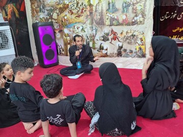 معاون پژوهش، برنامه‌ریزی و فناوری اطلاعات در موکب مرز شلمچه