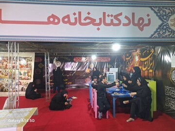 معاون پژوهش، برنامه‌ریزی و فناوری اطلاعات در موکب مرز شلمچه