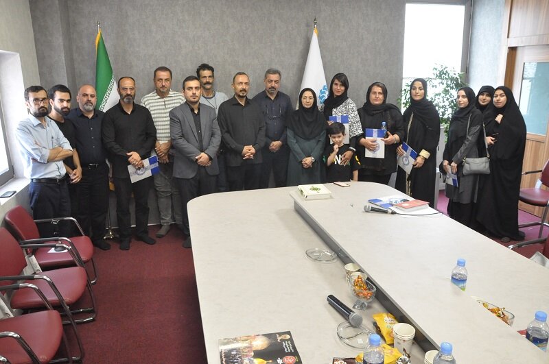 نشست ادبی «سلسله اشک»؛ یادبودی در سوگ امام عاشقان