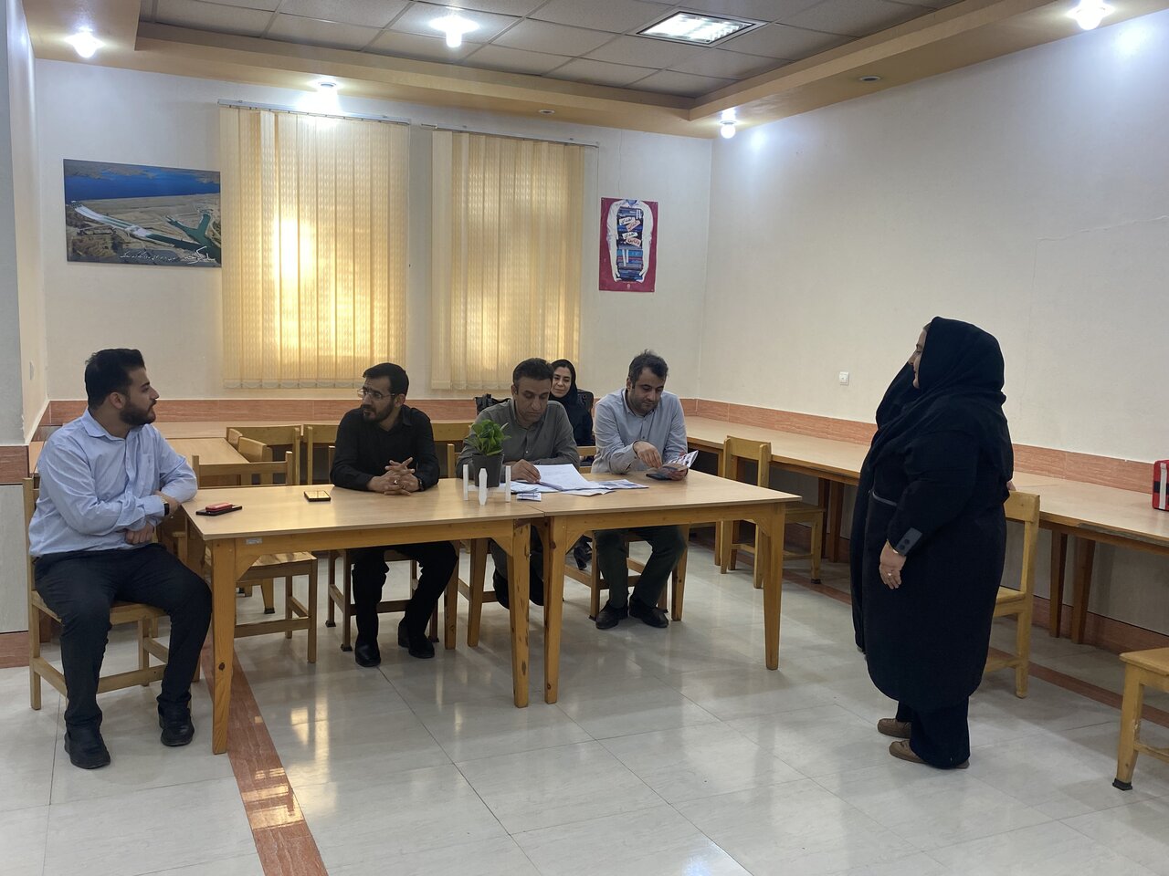 خدمت پزشک خانواده در اندیمشک