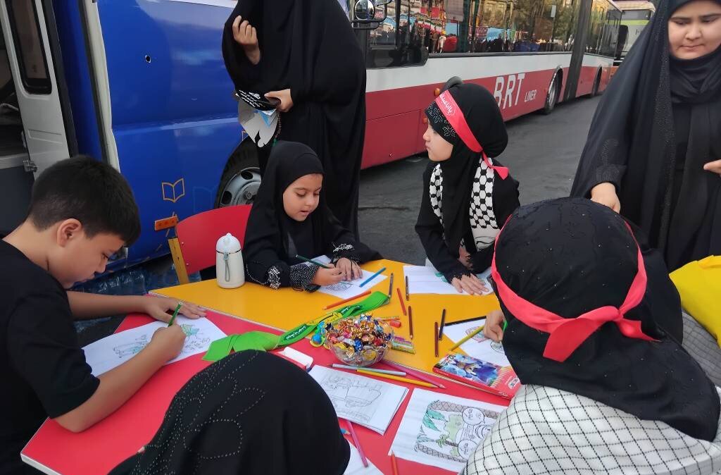 میزبانی کتابخانه‌های عمومی استان تهران از جاماندگان اربعین حسینی