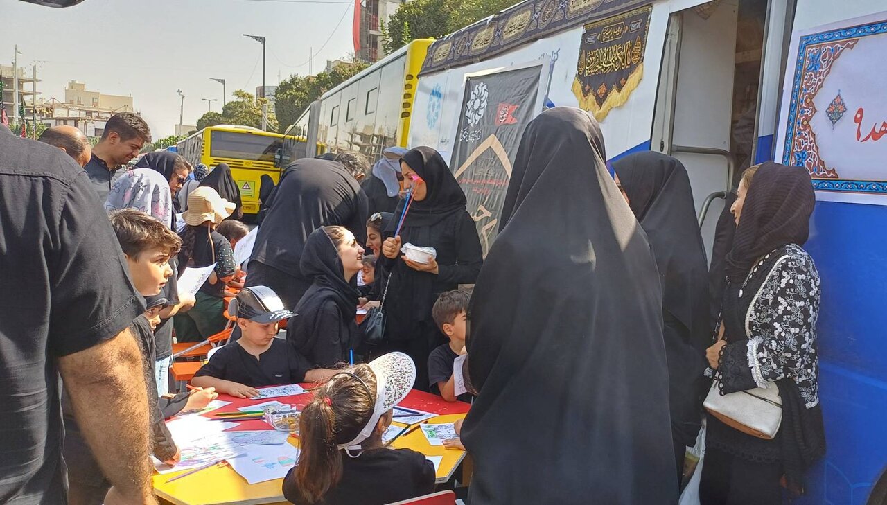 میزبانی کتابخانه‌های عمومی استان تهران از جاماندگان اربعین حسینی