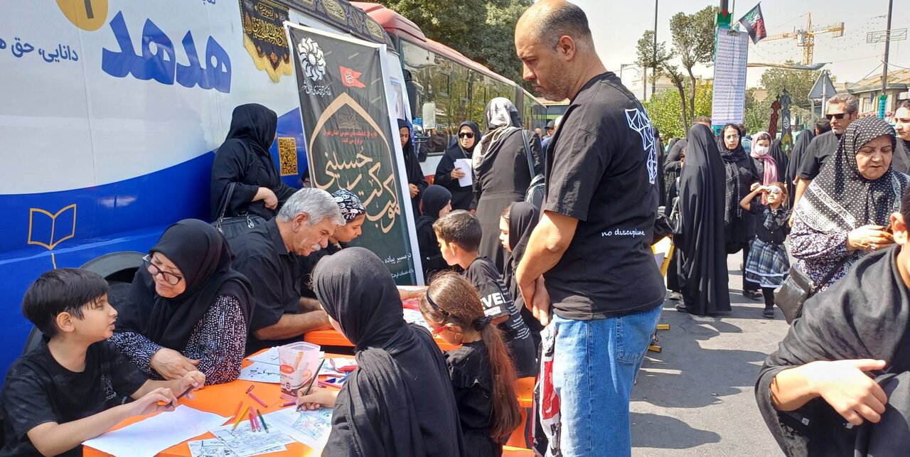 میزبانی کتابخانه‌های عمومی استان تهران از جاماندگان اربعین حسینی