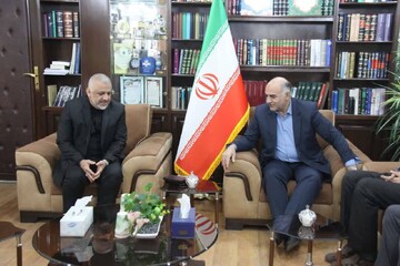 دیدار فرماندار بروجرد