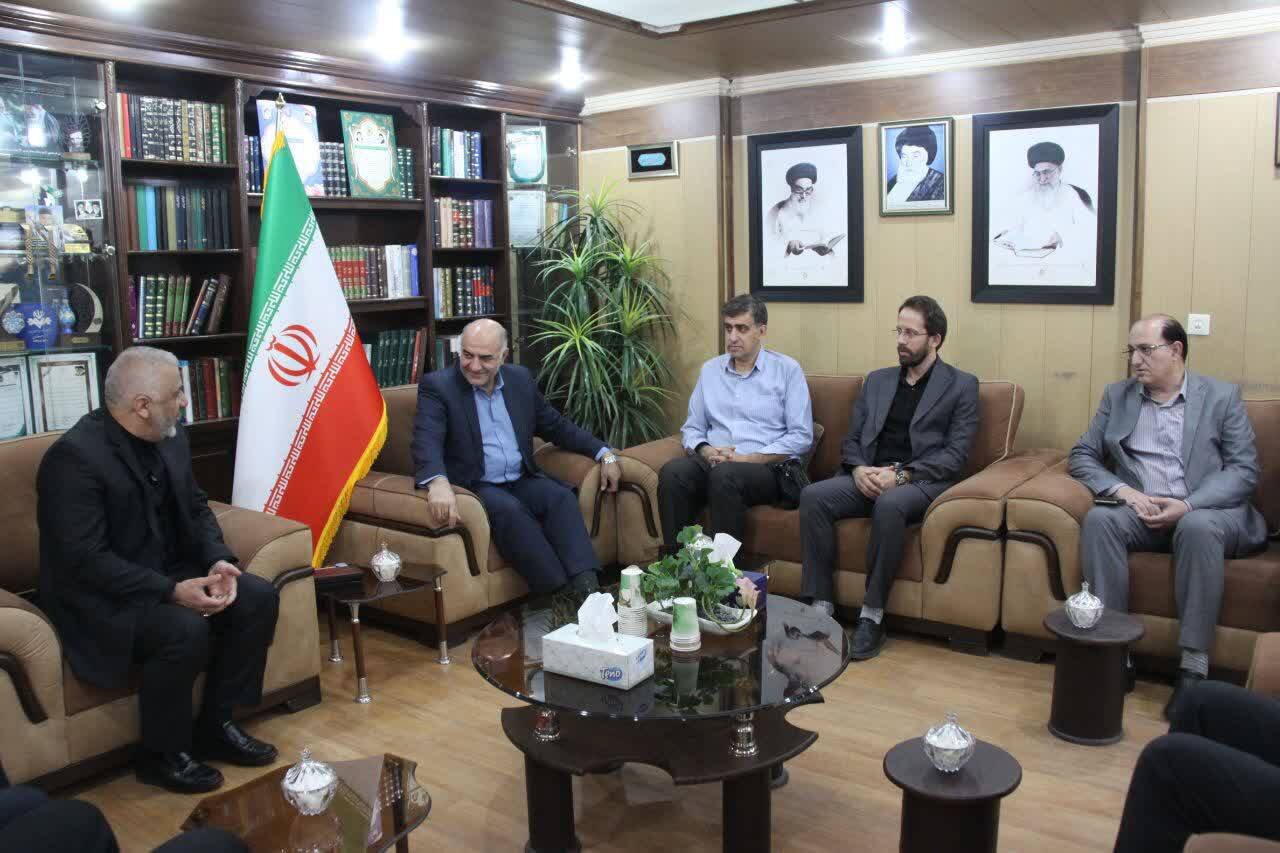 سرپرست ادارهکل کتابخانههای عمومی لرستان با معاون استاندار و فرماندار ویژه شهرستان بروجرد دیدار کرد