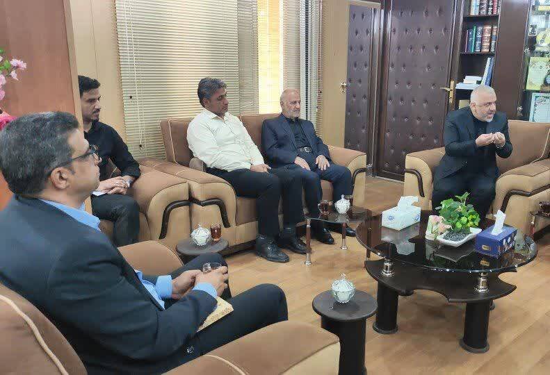 سرپرست اداره‌کل کتابخانه‌های عمومی لرستان با معاون استاندار و فرماندار ویژه شهرستان بروجرد دیدار کرد