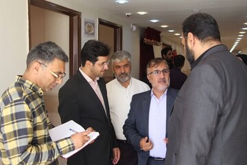 بازدید از کتابخانه های برخوار