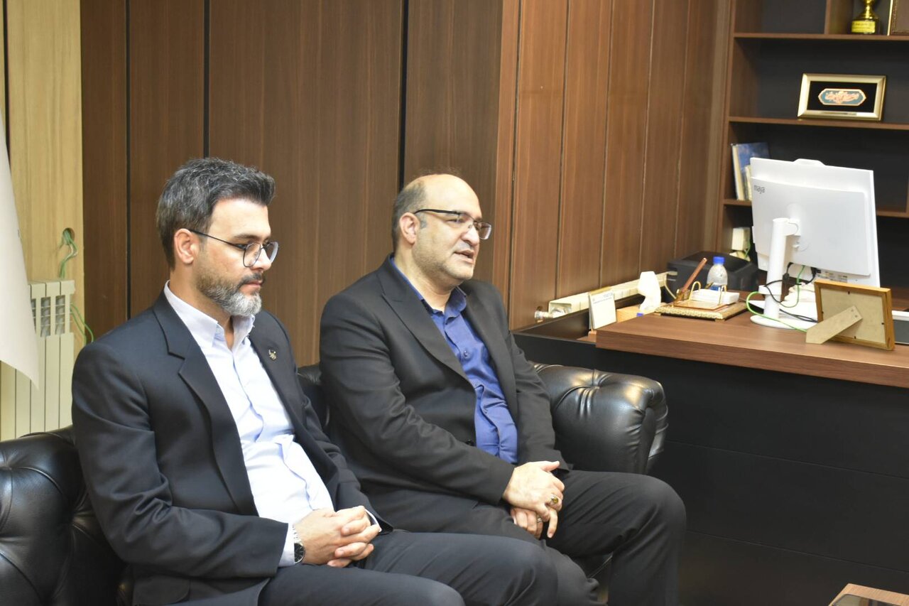 مدیرانکل کتابخانههای عمومی و امور عشایر آذربایجانشرقی دیدار و گفتوگو کردند