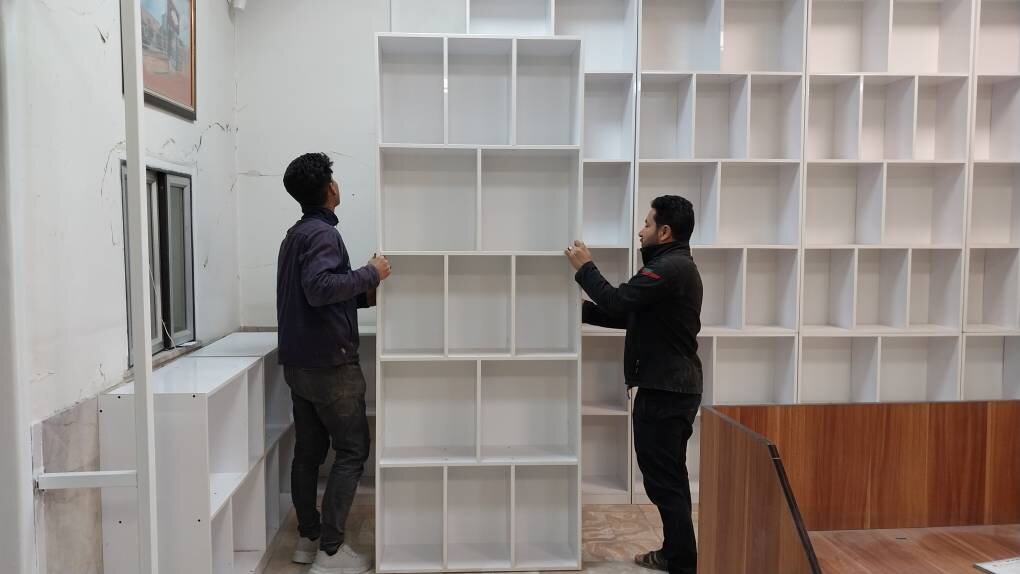 کتابخانه علامه دهخدا؛ با ظاهری نو و امکاناتی مدرن