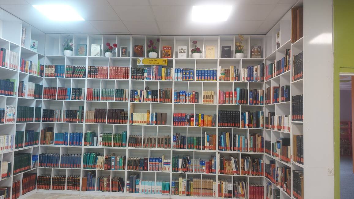 کتابخانه علامه دهخدا؛ با ظاهری نو و امکاناتی مدرن