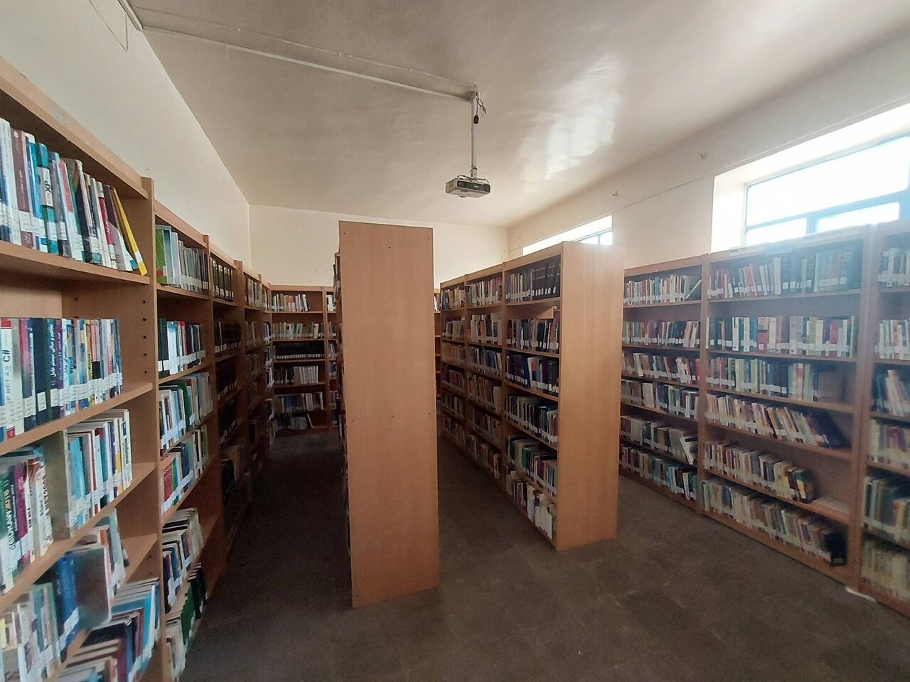 استقبال پرشور از کتابخانه باقرالعلوم(ع) شوقان در مکانی تازه