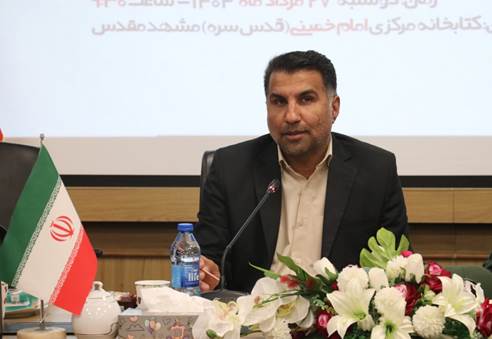 نگارش وقایع جنگ تحمیلی ابزاری جهت مانایی موضوع ایثار و مقاومت در جامعه است