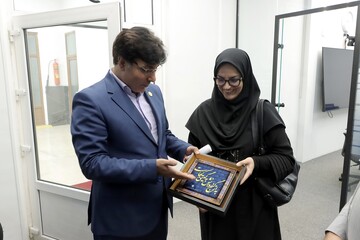 بازدید دبیرکل نهاد از پژوهشگاه علوم و فناوری اطلاعات ایران