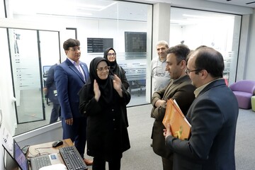 بازدید دبیرکل نهاد از پژوهشگاه علوم و فناوری اطلاعات ایران