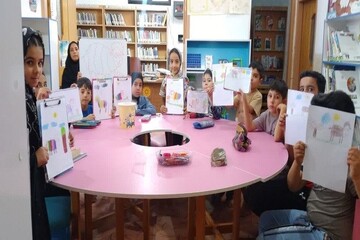 برگزاری فعالیت‌های فرهنگی متنوع در کتابخانه‌های عمومی شهرستان خور و بیابانک