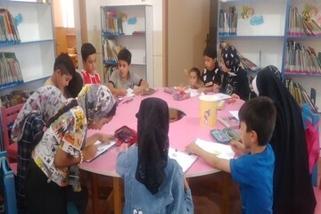 برگزاری فعالیت‌های فرهنگی متنوع در کتابخانه‌های عمومی شهرستان خور و بیابانک