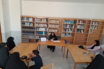 برگزاری فعالیت‌های فرهنگی متنوع در کتابخانه‌های عمومی شهرستان خور و بیابانک