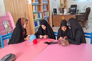 برگزاری فعالیت‌های فرهنگی متنوع در کتابخانه‌های عمومی شهرستان خور و بیابانک