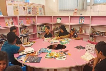 برگزاری فعالیت‌های فرهنگی متنوع در کتابخانه‌های عمومی شهرستان خور و بیابانک