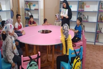 برگزاری فعالیت‌های فرهنگی متنوع در کتابخانه‌های عمومی شهرستان خور و بیابانک