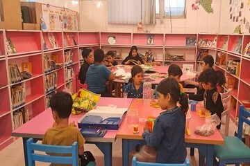 برگزاری فعالیت‌های فرهنگی متنوع در کتابخانه‌های عمومی شهرستان خور و بیابانک