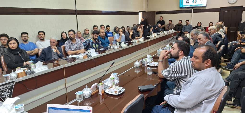 برگزاری نشست تخصصی «نگاهی به نسبت شعر و فلسفه» در کتابخانه مرکزی اردبیل