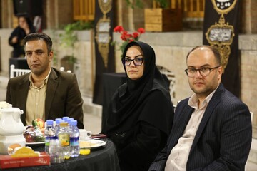 احسان تدین، آزاده نظربلند، روح الله منوچهری