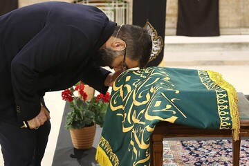 محفل شعر آئینی بارگه غریب