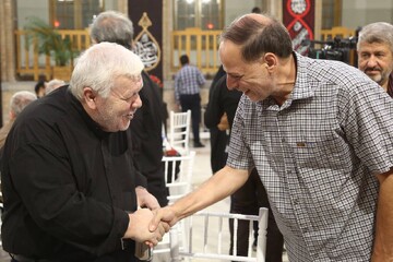 محفل شعر آئینی بارگه غریب